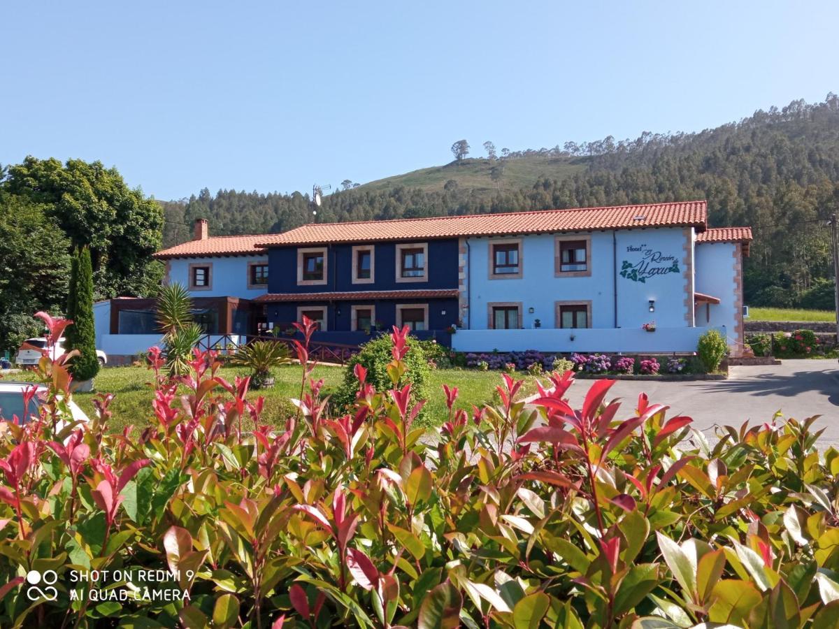 Hotel El Rincon De Yaxu Vidiago Exteriör bild