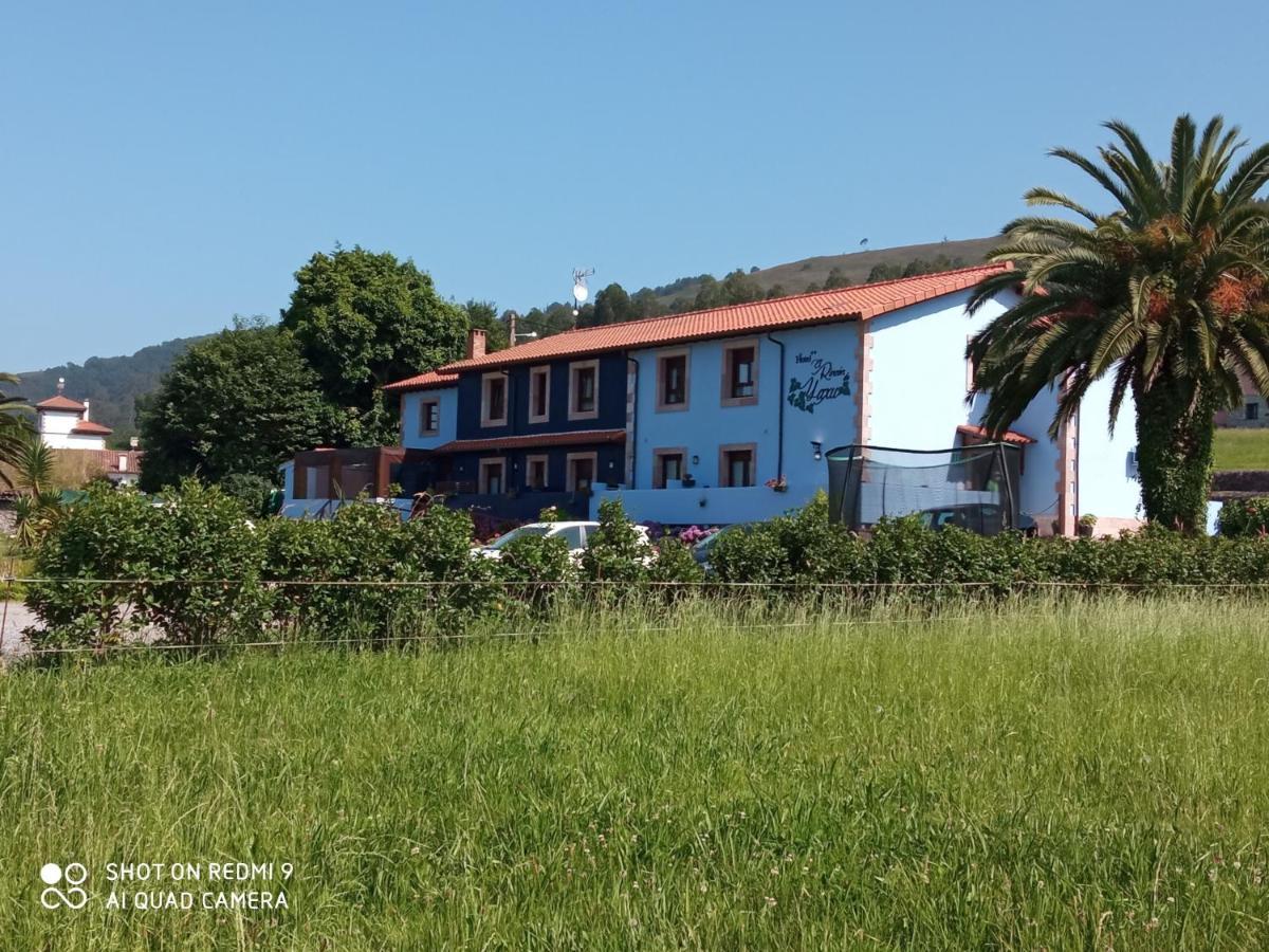 Hotel El Rincon De Yaxu Vidiago Exteriör bild