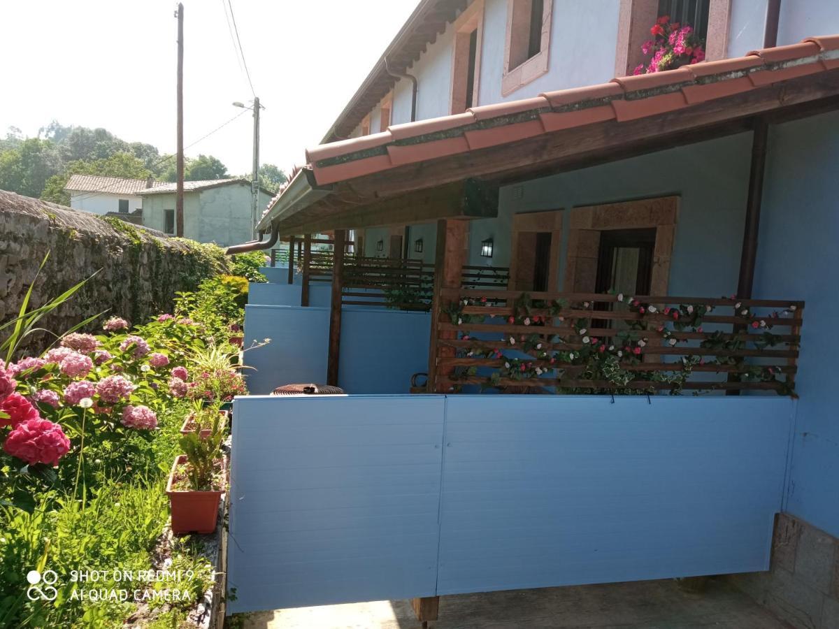 Hotel El Rincon De Yaxu Vidiago Exteriör bild