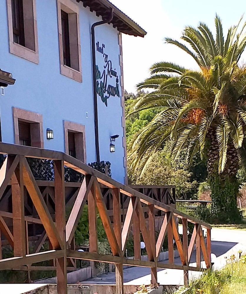 Hotel El Rincon De Yaxu Vidiago Exteriör bild
