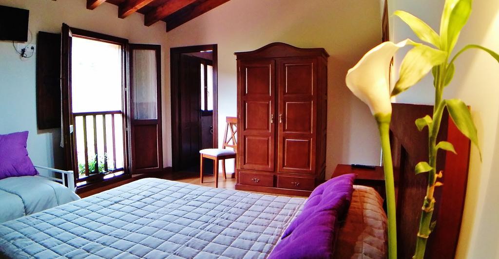 Hotel El Rincon De Yaxu Vidiago Exteriör bild