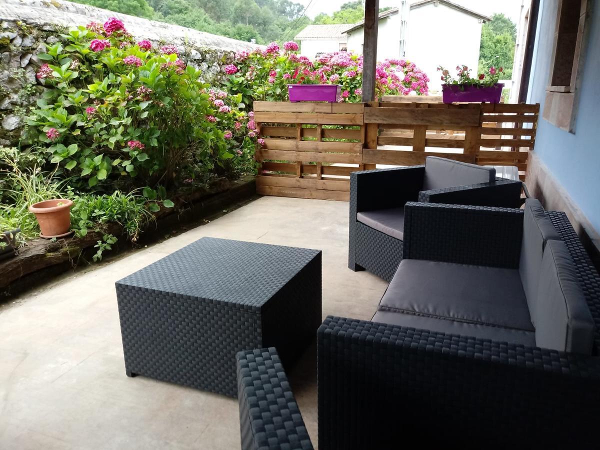 Hotel El Rincon De Yaxu Vidiago Exteriör bild